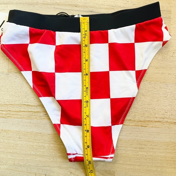 Shop Re/done high waisted swim bottom NEW NWT - Picture 5 of 6